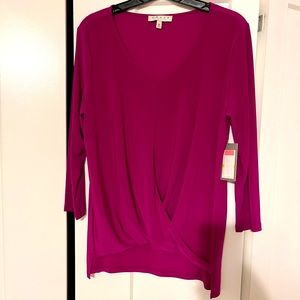 Women’s pink blouse